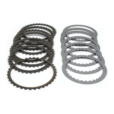 Barnett Clutch Plate Kit, Carbon 7 Friction & 7 Steels For 2008-2012 XR1200, 2004-2008 Buell XB12R Models (306-30-20015)