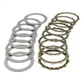Barnett Clutch Kit, Carbon Fiber Including 9 Friction, 8 Steel, 4 Springs For 2008-2017 V-Rod Models (303-30-20040)