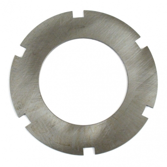 Barnett Clutch Plate, Steel Without Anti Rattle Buffers For 1941-Early 1984 FL, FX (1941-1967 3 Used, 1968-Early 1984 4 Used) Models (ARM571215)