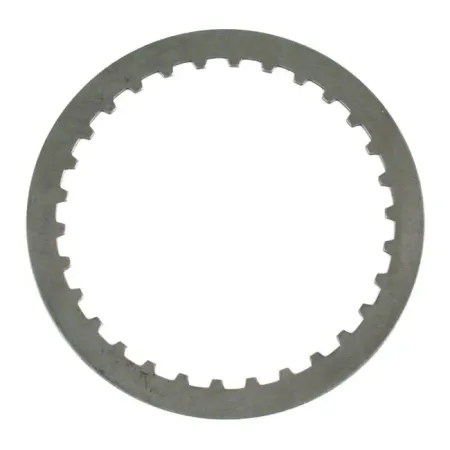 Barnett Steel Clutch Plate Set XL 6 Used, XR1200 Used For 1990-1997 B.T., 1991-2017 XL, 2008-2012 XR1200 Models (401-30-063012)