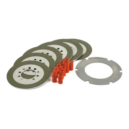 thumbnail image 2 of Motorsyp Friction Clutch Disc Plate Kit – Fits Harley Heritage Softail Classic FLSTC 1998-2015 & Electra Glide 1998-2006 2 of 6