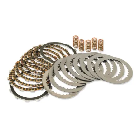 Barnett Extra Plate Kit, Kevlar 10 Friction, 9 Steels, 5 Springs For 2002-2007 V-Rod Models (304-30-10015)