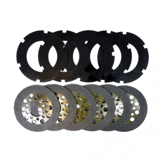 Alto Kryptonite Clutch Kit 6 Friction & 5 Steels For 1941-Early 1984 B.T. Models (ARM529879)