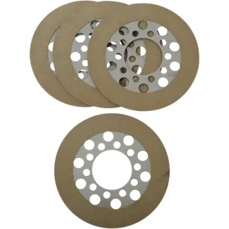 Alto Aramid Kevlar Clutch Plate Kit For 1941-1967 B.T. Models (095752KC)