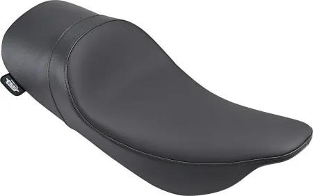 Drag Specialties Smooth Low-Profile Solo Seat With Forward Positioning For 99-07 FLHR, 06-07 FLHX Models (0801-0730)