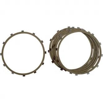Alto Aramid Kevlar Clutch Plate Set For 1984-1989 B.T. Models (095752KE)