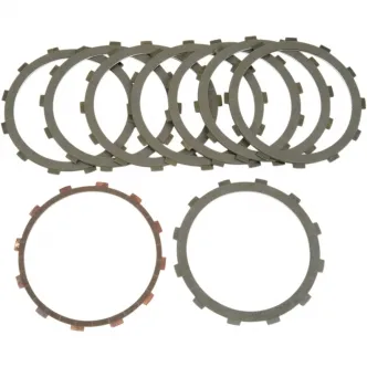 Alto Aramid Kevlar Clutch Plate Set For 1998-2017 B.T. (Excluding 2015-2017 B.T. With A&S Clutch, 2017 M8) Models (095752KP)