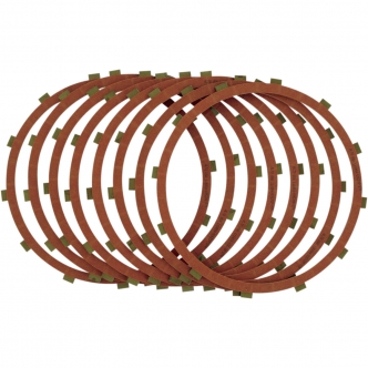 Alto Red Eagle Clutch Plate Set For 1971-Late 1984 XL Models (095752)