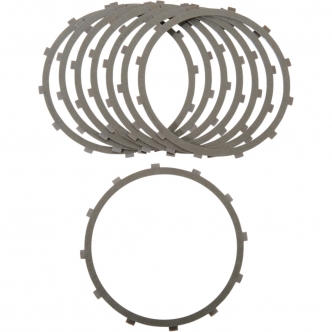 Alto Aramid Kevlar Clutch Plate Kit For 1971-Early 1984 XL Sportster Models (095752K)