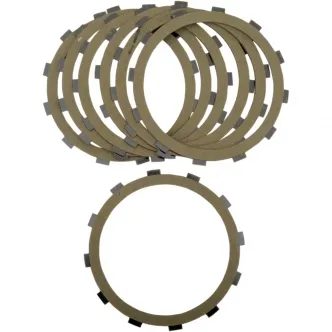 Alto Aramid Kevlar Clutch Plate Kit For Late 1984-1990 XL Models (095752KA)