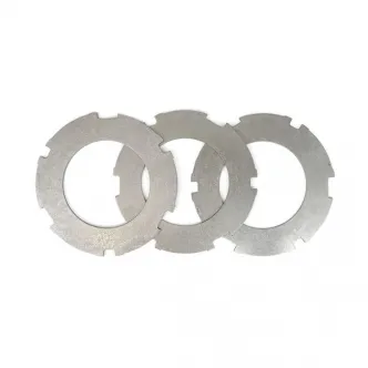Alto Steel Clutch Plate Set 3 Plates Without Rattle Buffer For 1941-1967 B.T. Models (095753C)