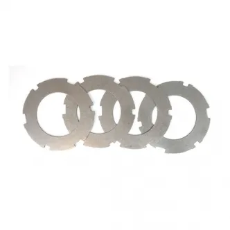 Alto Steel Clutch Plate Set Without Rattle-Buffers For 1968-Early 1984 B.T. Models (095753D)