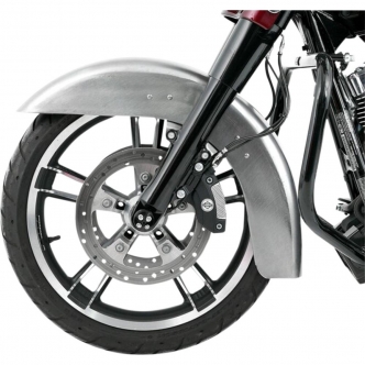 Drag Specialties Front Fender Without Trim Holes For Harley Davidson 2014-2023 Touring Motorcycles (1401-0620) 
