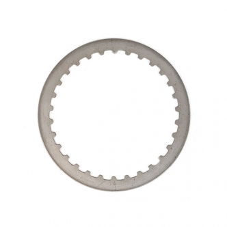 Alto Steel Clutch Plate, Alto 6 Used, 7 Used For XR1200 For 1990-1997 B.T., 1991-2020 XL, 2008-2012 XR1200 Models (ARM319879)