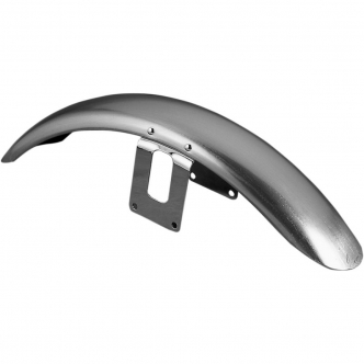 Drag Specialties XLX-Style Front Fender For Harley Davidson 1999-2005 Dyna & 1986-2020 Sportster Motorcycles With Narrow Glide Front Ends With 18 Or 19 Inch Front Tires (DS-393482)