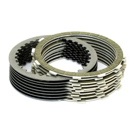 Belt Drive LTD Kevlar Clutch Plate Kit Including 9 Friction And 8 Drive Plates For 1998-2017 B.T. (Excluding 2015-2017 B.T. With A&S Clutch, 2017 M8) Models (BTX-14)