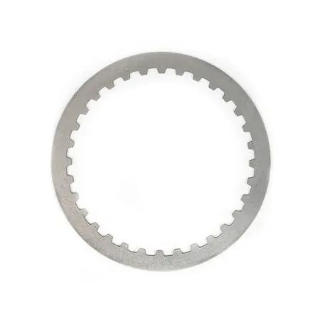 Belt Drive LTD Steel Drive Plate 8 Used, Fits Stock Clutch For 1998-2017 B.T. (Excluding 2015-2017 B.T. With A&S Clutch, 2017 M8) Models (BTS-14)