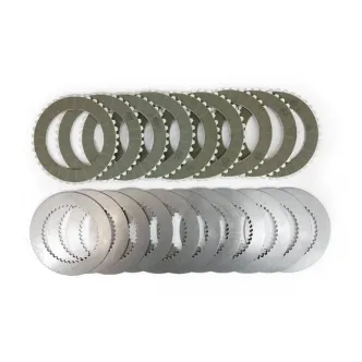 Belt Drive LTD Clutch Plate Kit For BDL Super-Street & Top Fuel Belt Drives, Including Friction Discs & Steel Drive Plates (ARM723515)