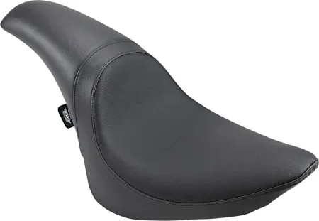 Drag Specialties Smooth Black Predator Seat (Not Solar Reflective) For 84-99 FXST/FLST (0802-0927)