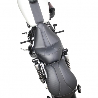 Saddlemen Black Dominator Solo Seat For FXD/FXDWG Models (896-04-0042)