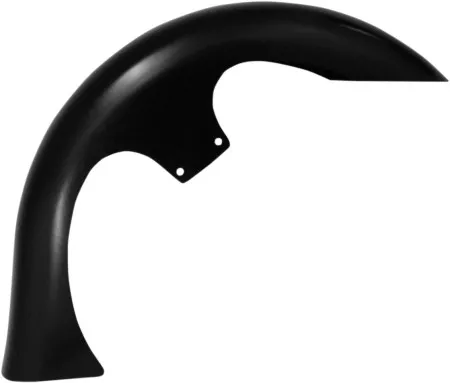 Klock Werks Slicer Tire Hugger Front Fender (Without Mounting Blocks) For 26 Inch Front Wheel (With Raked Trees) On Harley Davidson 1999-2013 Touring Motorcycles (1401-0447)