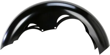 Klock Werks Tude Tire Hugger Series Front Fender (Without Mounting Blocks) For Harley Davidson 1999-2013 Touring Motorcycles With 21 Inch Front Wheel (1401-0233)