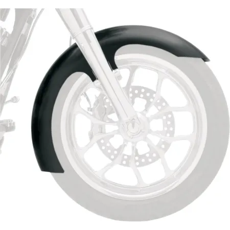 Klock Werks Slicer Tire Hugger Series Front Fender For Harley Davidson 1999-2005 Dyna Motorcycles With 19 Inch Front Wheel (1401-0531)