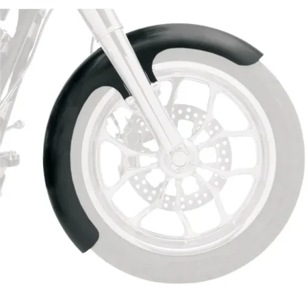 Klock Werks Wrapper Tire Hugger Front Fender For Harley Davidson 2000-2017 Softail Motorcycles (Except Springer) With 16/17/18 & 19 Inch Front Wheel (1401-0260)