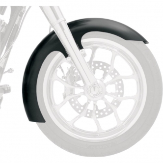 Klock Werks Narrow Slicer Tire Hugger Series Front Fender (Without Mounting Blocks) For Harley Davidson 2000-2013 Softail & 1999-2005 Dyna Wide Glide Motorcycles With 21 Inch Front Wheel (1401-0282)