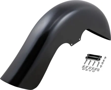 Klock Werks Benchmark Front Fender For Harley Davidson 2014-2023 Touring Motorcycles With 26 Inch Front Wheel (With Raked Frames) (1401-0424)