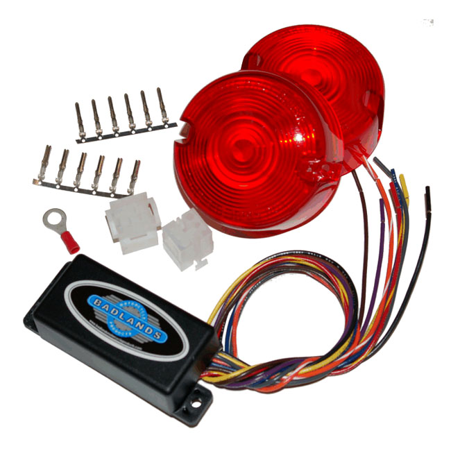 Badlands Illuminator RunTurnBrake Module, With BuiltIn Load