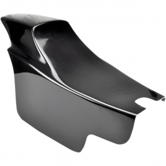 Saddlemen Vintage Black Solo Tail Section With Single Number Plate Rear Fiberglass For Custom/Rigid Models (Z4209)