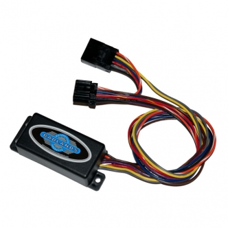 Badlands, Illuminator Run-Turn-Brake Module, With Built-In Load Equalizer, Plug-In For 2004-2013 XL (Excluding Models With Factory Deuce Style Lenses) Models (ILL-01-C)