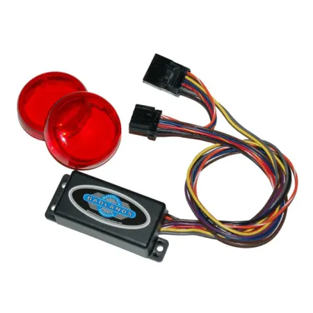 thumbnail image 2 of Badlands Turn Signal Shut-Off Module III - Self-Cancelling Signal For Custom Motorcycles 2 of 14