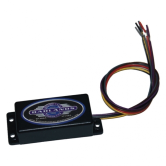 Badlands Turn Signal Canceling Module Shuts Off After 9 Seconds (12 Volt) For 1973-1990 H-D (Also 1991-Up Connectors Included) Models (ARM483315)