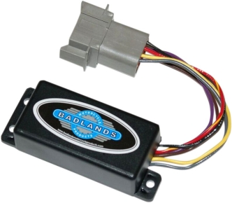 Badlands Turn Signal Canceling Module 8 Pin Plug For 1994-1999 H-D Models With 8-Pin Deutsch Connector Models (ATS-03-B)