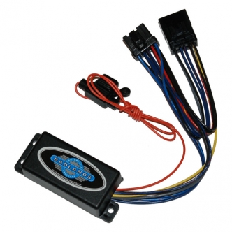 Badlands Plug-N-Play Can/Bus Illuminator Run/Brake/Turn Function With Built In Load Equalizer For 2011-2017 Softail FLSTC, FLSTF/B, FLSTN, 2011-2016  FXST, 2012-2017 Dyna FXDF, FXDB/P, FXDWG, 2012-2016 FLD Models (ILL-CB-A)