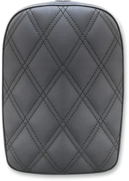 Saddlemen Medium Renegade LS Detachable Pillion Pad In Black For Harley And Metric Cruiser Fenders (SA1023)