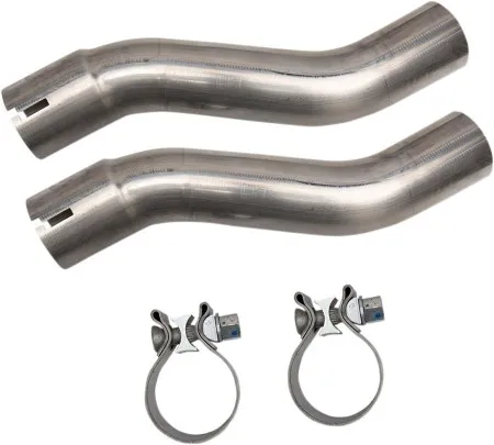 S&S Cycle Pipe Extension Adapter Kit For 2009-16 FLHT Models (550-0799)