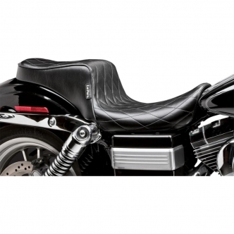 Le Pera Cherokee LS Diamond Seat For 2006-2017 Dyna Models (LK-021DM)
