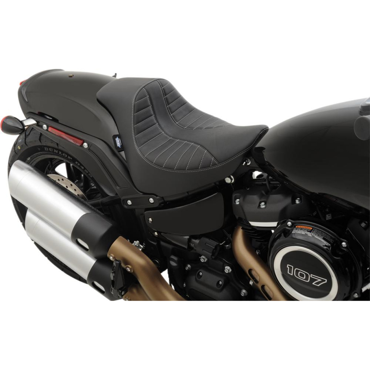 fat bob single seat