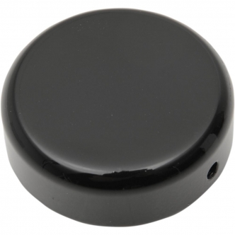 Drag Specialties Black Steering Stem Bolt Cover For 15/16 Hex Bolt In Black (C23-0227GB)