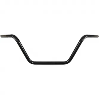 Drag Specialties 1 Inch Medium Buckhorn Handlebars In Black (0601-4183)