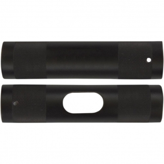Wild 1, 1.25 Inch Risers To 1 Inch Bar Adapters in Black Finish (2 Piece) (WO806B)