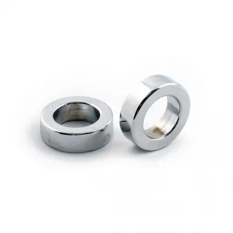 Paughco 3/4 Axle Spacer in Chrome Finish Inside Diameter 3/4 Inch - Length 1/2 Inch (ARM247419)