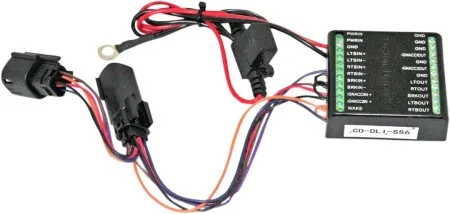 Custom Dynamics SS6 Dynamic Load Isolator Module For Harley Davidson 2010-2013 Road Glide & Street Glide Models (CD-DLI-SS6)