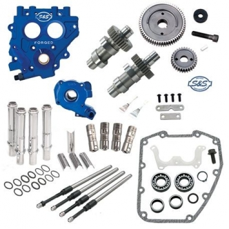 S&S Gear Drive Cam Chest Kit for 1999-06 HD Big Twins (Except 06 Dyna) 510G, 0.510 Inch Lift (310-0811)