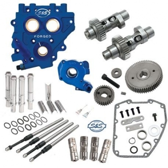 S&S Easy Start Gear Drive Cam Chest Kit for 2007-17 HD Big Twin and 06 Dyna 585GE. 0.585Inch Lift (310-0816)