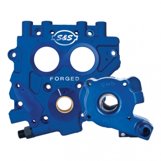 S&S TC3 Oil Pump and Cam Plate Kit For 1999-06 HD Big Twins (Except 2006 Dyna) (310-0731)