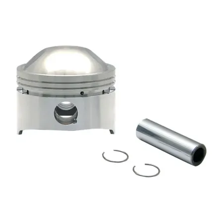 S&S 3-1/2 Inch Bore 9:1 CR Piston Kit Standard Size For 1979-1984 1340CC/80 Inch Shovel Models (106-5519)